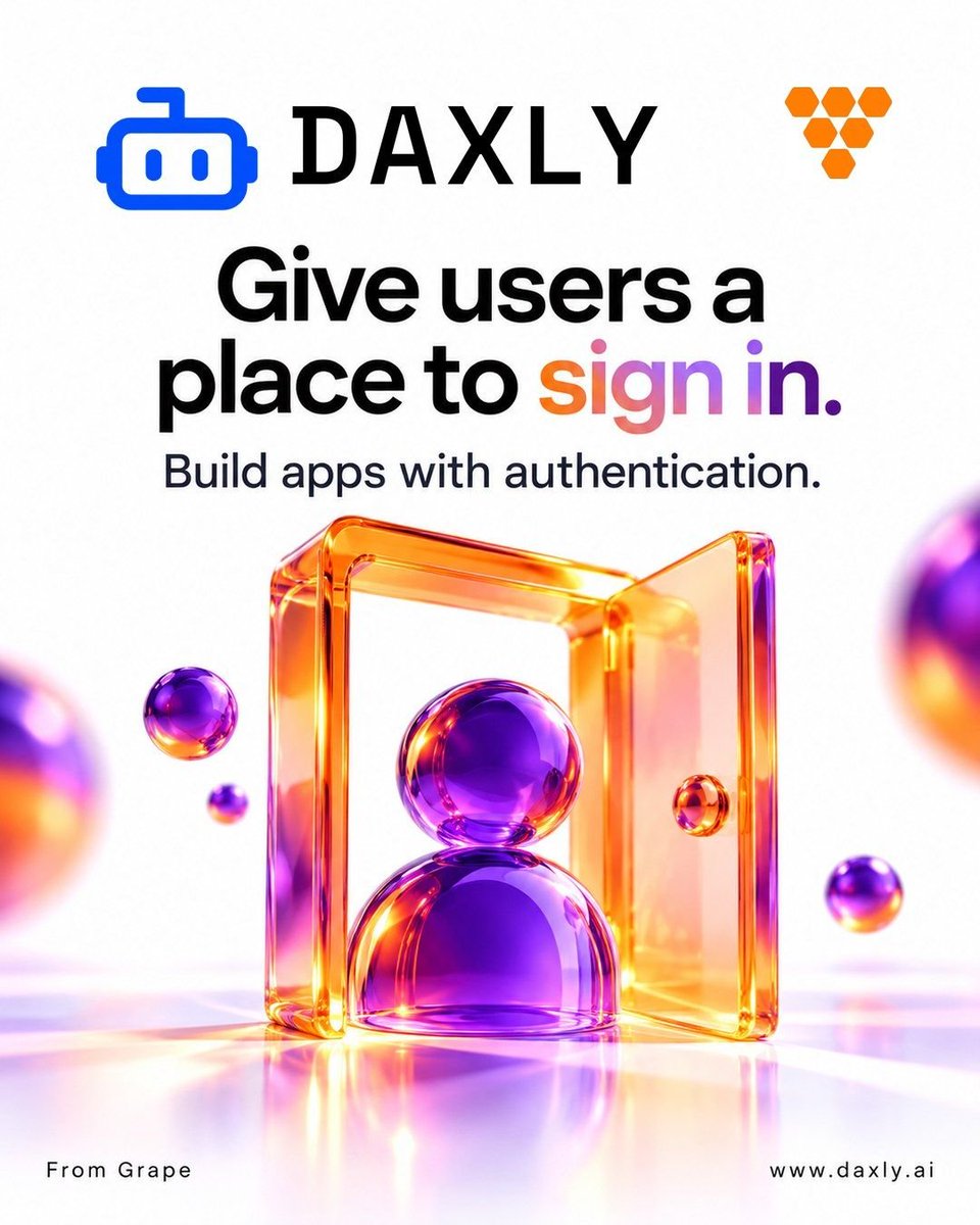 BjornSannelius's tweet photo. Nobody ever opened an app and thought "lovely sign in screen". Plenty have closed one because it was broken.

Sessions, resets, duplicate accounts, the tab closed halfway through. @daxlyai builds it in from the start.

https://t.co/ztvpM4V4zZ https://t.co/V85I3blNVW
