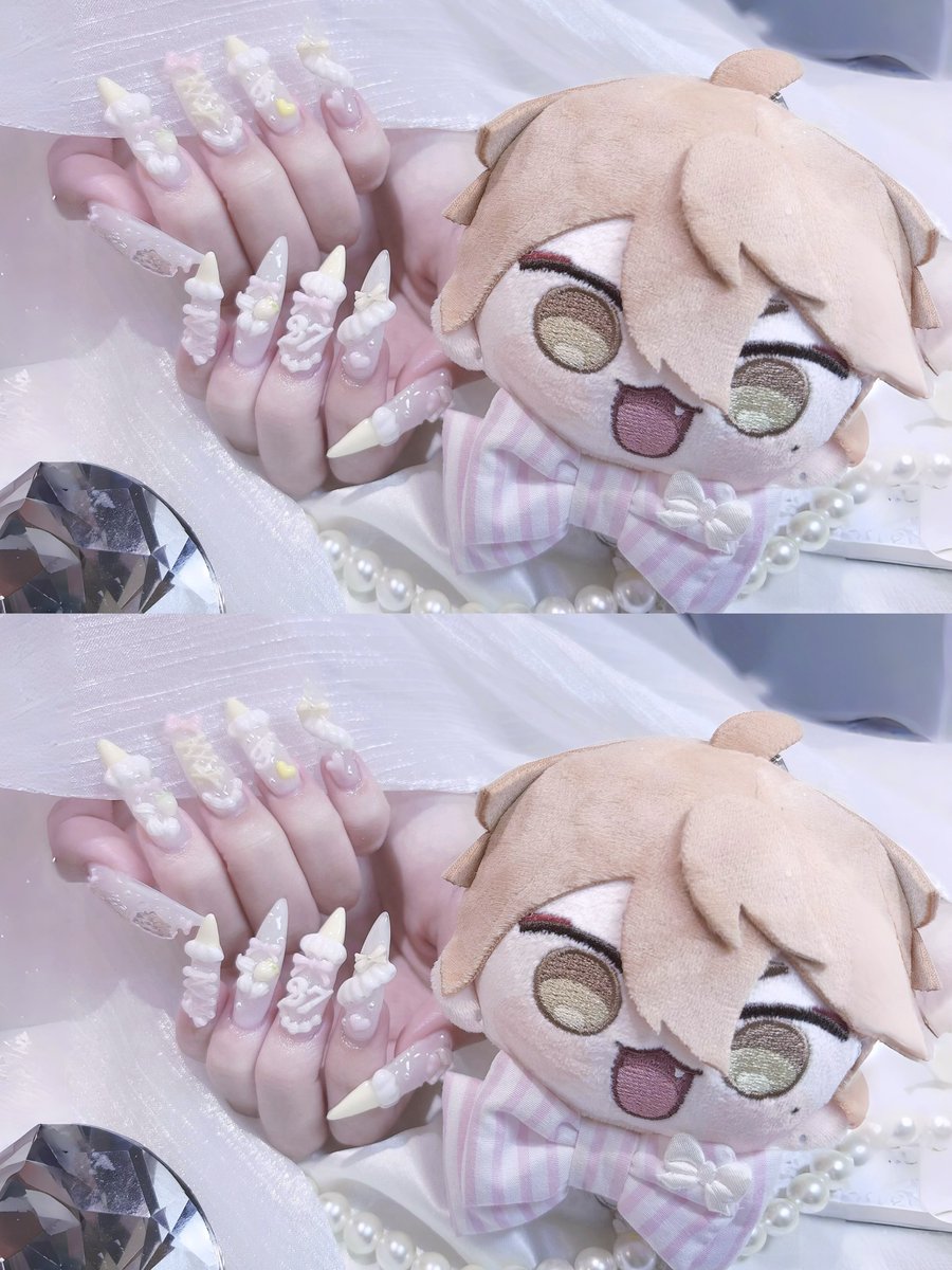 777G4KU's tweet photo. ガクくん27歳おめでとうネイル🎀♥︎ https://t.co/CakcN9putz