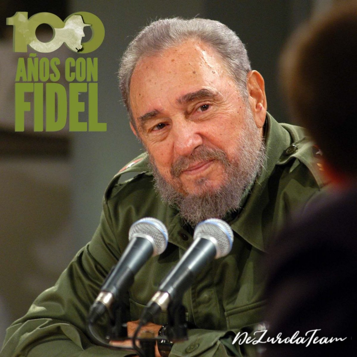 DeZurdaTeam_'s tweet photo. #FidelEnUnaFrase
#100AñosConFidel
“El pueblo cubano y Fidel Castro nos están ofreciendo su corazón, su vida, todo; y yo creo que esto es un ejemplo maravilloso de vida, entereza; y tenemos que seguir unidos y luchando, porque la lucha no ha terminado. No hay casualidades en la historia, todo este sufrimiento de nuestros países fue programado, organizado, para destruir a los pueblos y dominarlos, y eso no lo han podido hacer con Cuba.”
Adolfo Pérez Esquivel
DeZurdaTeam 🇨🇺