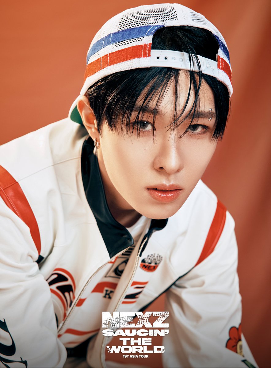 NEXZ_official's tweet photo. NEXZ 1ST ASIA TOUR 
<SAUCIN' THE WORLD> IN SEOUL
OFFICIAL MERCH TEASER IMAGES

#SEITA
#HYUI
#YUKI

#NEXZ
#SAUCIN_THE_WORLD_IN_SEOUL
#NEXZ_ASIA_TOUR https://t.co/0QnHb8qhqN