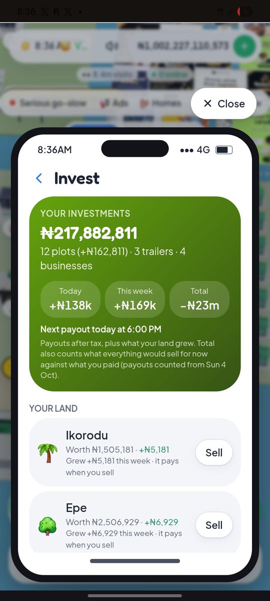 HooTSPoTDC's tweet photo. Good morning fellow billionaires 

Went to church yesterday did my rites and things have been moving well 

#lagoslife https://t.co/Ml0igBspFi