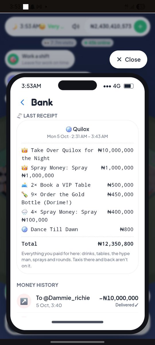 HooTSPoTDC's tweet photo. Good morning fellow billionaires 

Went to church yesterday did my rites and things have been moving well 

#lagoslife https://t.co/Ml0igBspFi