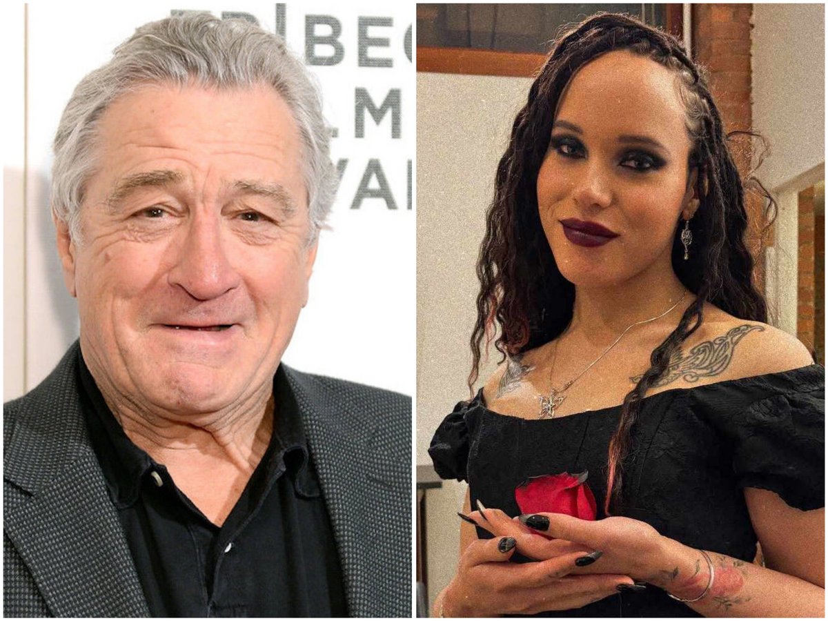 IfindRetards's tweet photo. Robert De Niro and his SON. 

All opinions of a man who knowingly supports his son pretending to be a woman should be disregarded. https://t.co/scVcmRcv5G