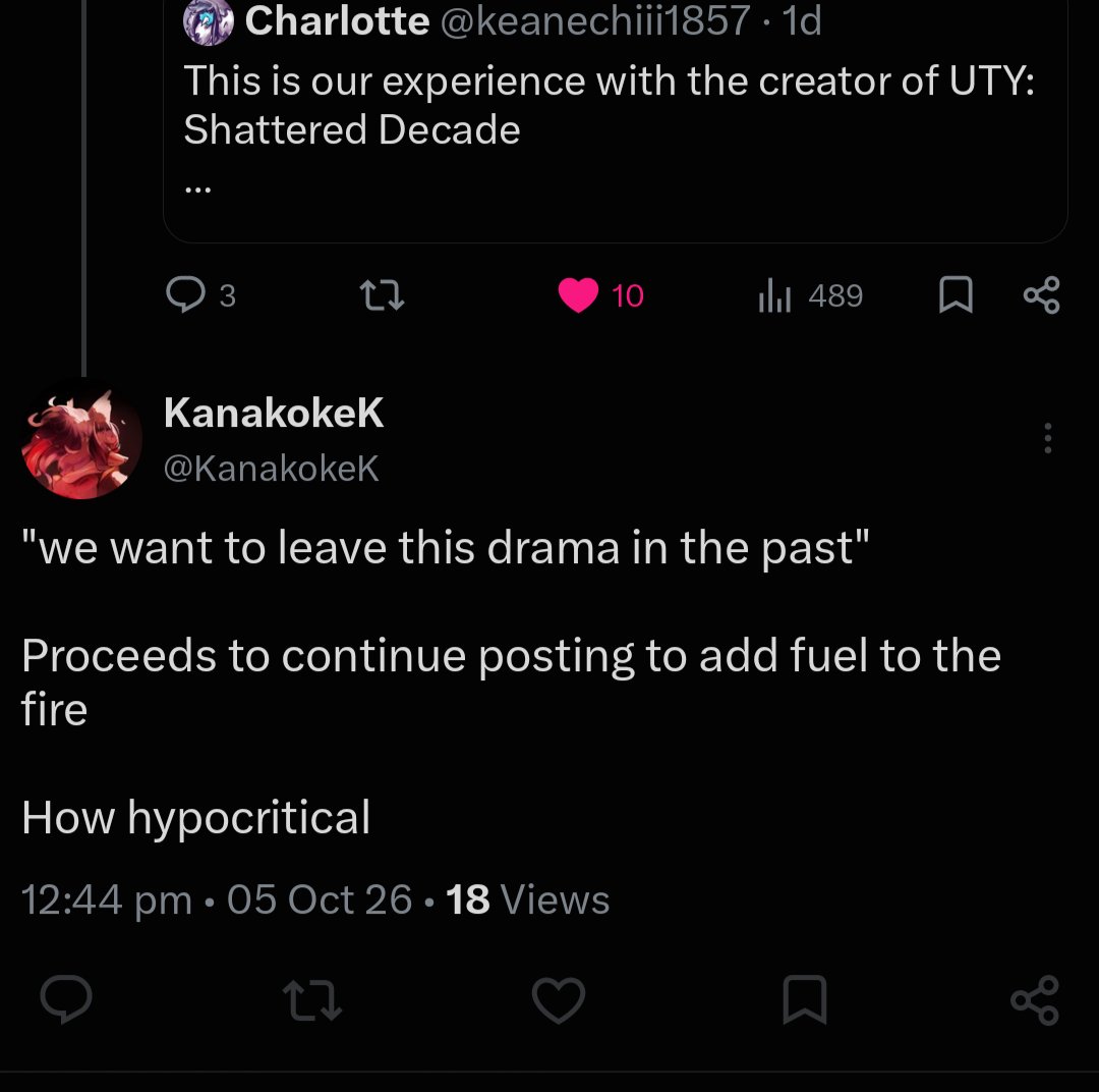 Blaixen2's tweet photo. not really fair to continue making peoples' lives hell and then consider them hypocritical when they speak up, is it? i wouldnt expect any better from the person thats made misogynistic jokes on several instances. thank goodness you blocked me. https://t.co/zCeFul1mTz