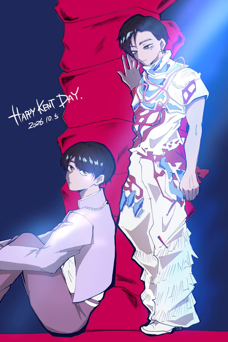 Yonene_kent's tweet photo. #HappyKENTDay 
強くて熱く、どこか儚い光のような貴方へ
お誕生日おめでとうございます｡⋆˚⋆✧⋆˚⋆｡ ｡⋆˚⋆✧⋆˚⋆｡ ｡⋆˚⋆✧⋆˚⋆｡ https://t.co/1WTyiSxow8