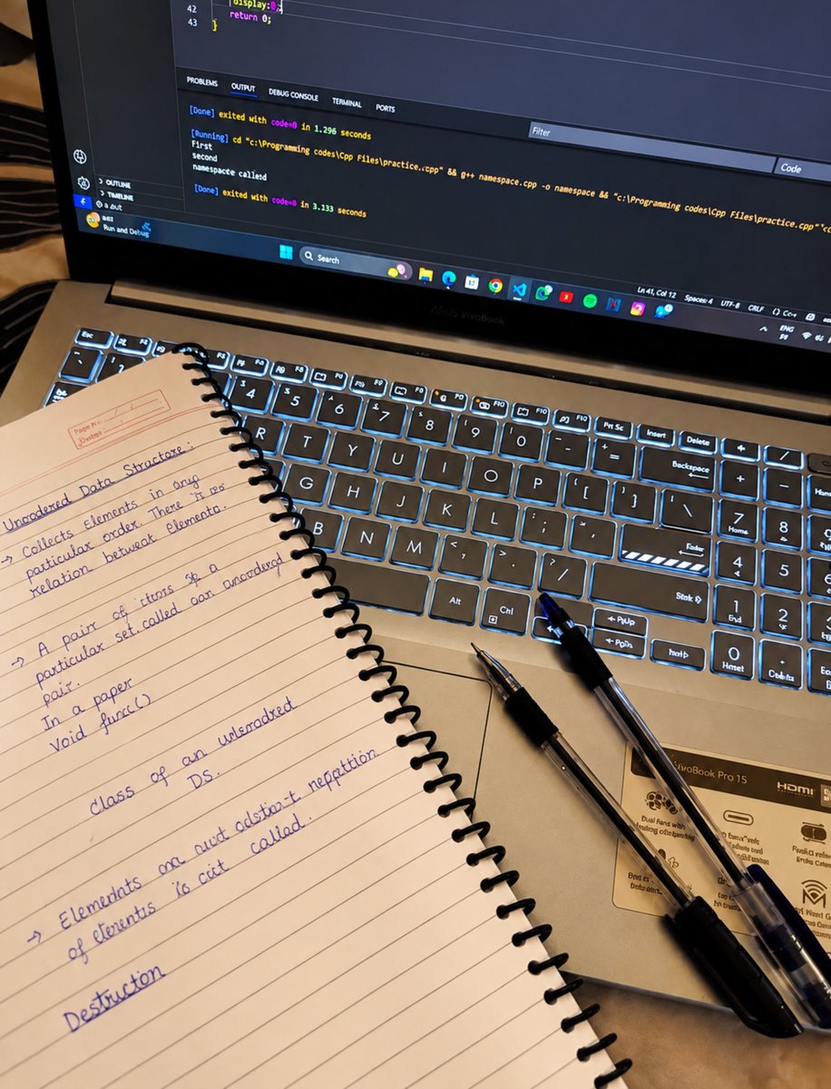 Saanvi_dhillon's tweet photo. Serious question:

If AI can solve DSA problems in seconds, why should we still spend months learning them? https://t.co/u5uNF6D03y