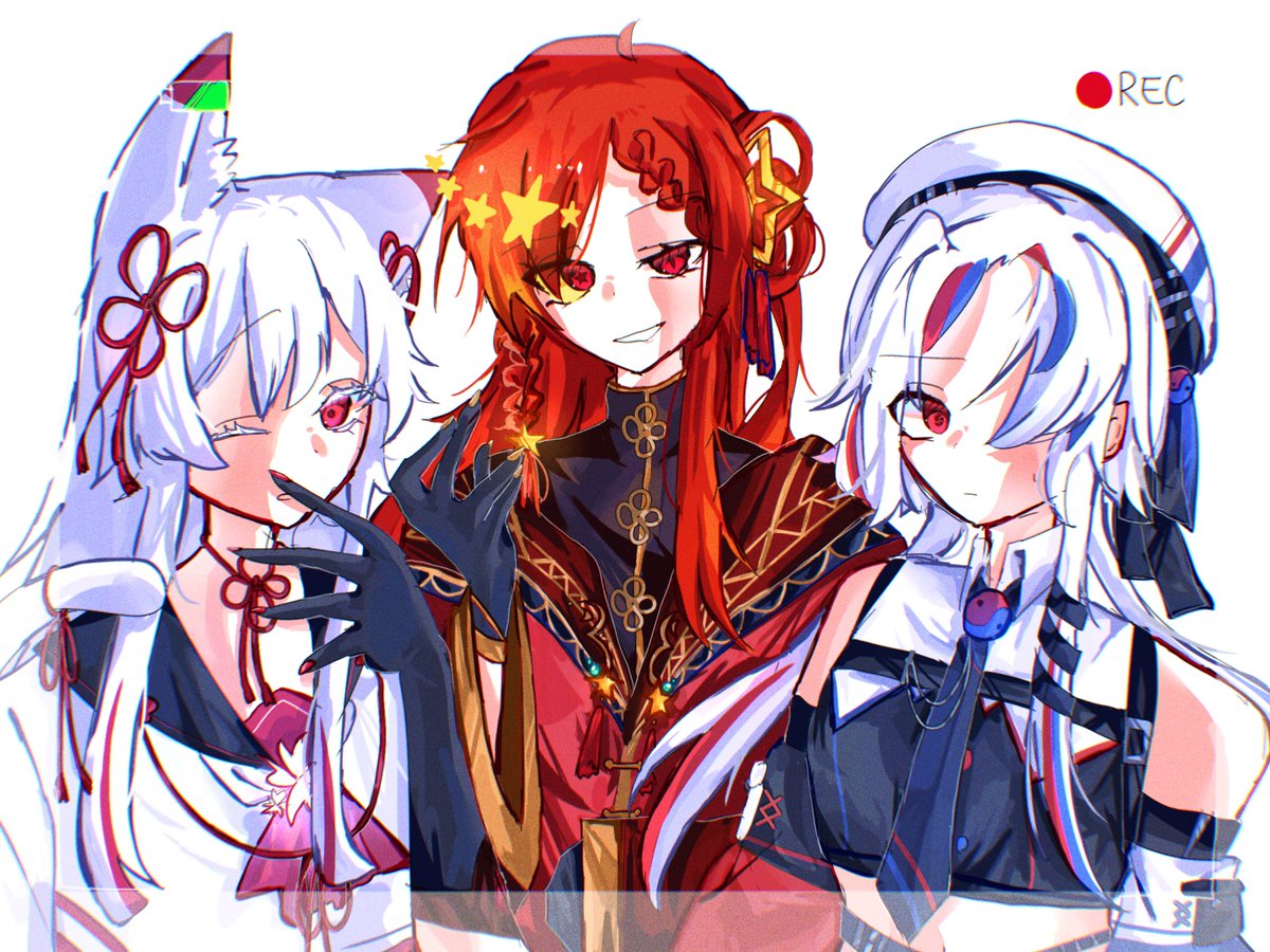 kyoho_unn's tweet photo. 日中韓🇯🇵🇨🇳🇰🇷

#国擬人化
#国擬 https://t.co/23njSbH91Q