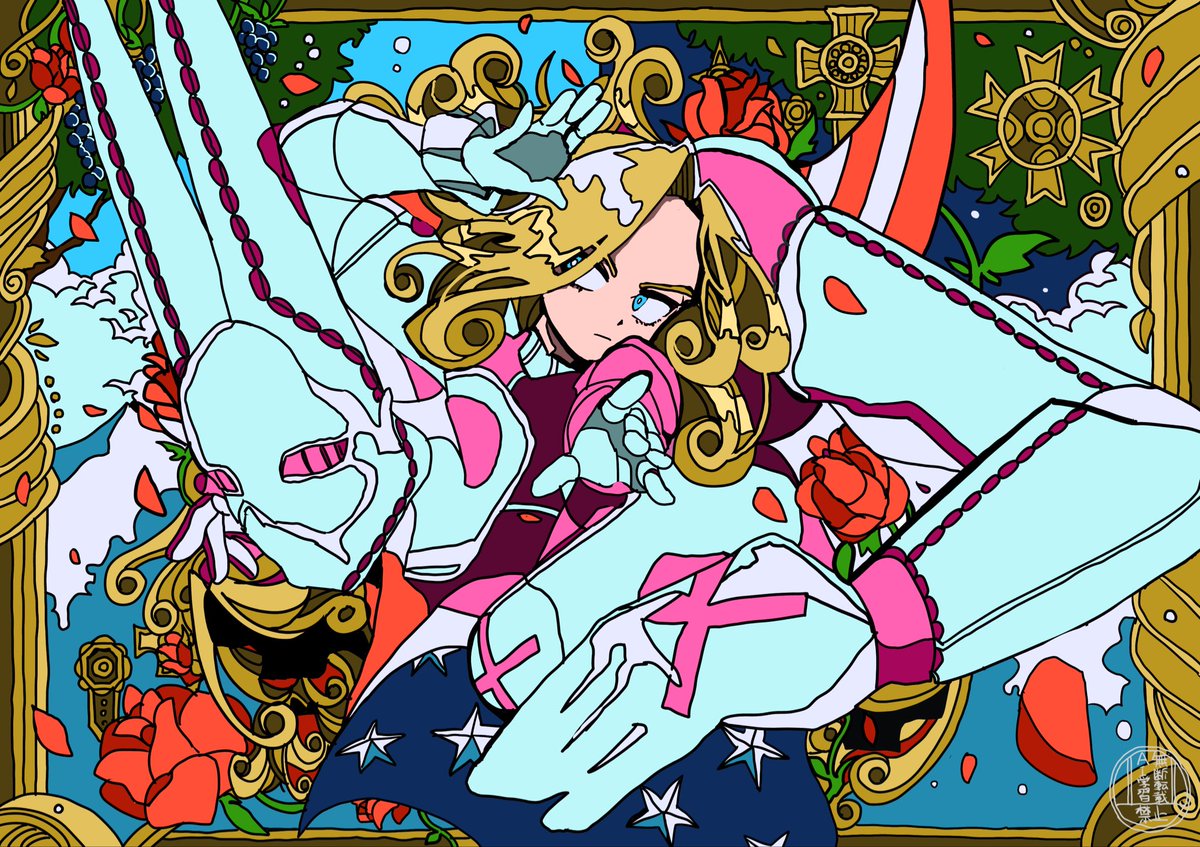 vfbcsk's tweet photo. #jjba https://t.co/DwoNnlhQhv
