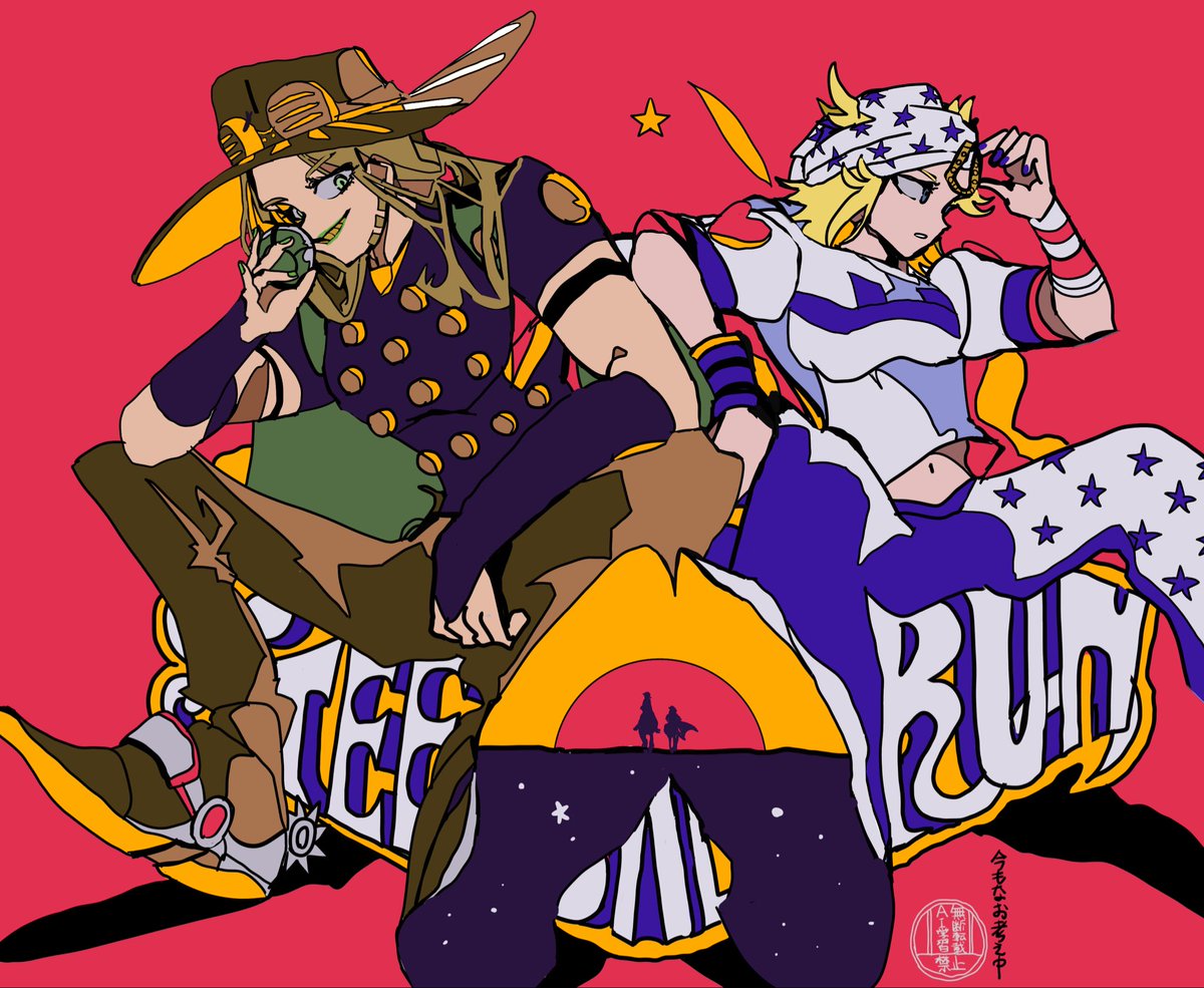 vfbcsk's tweet photo. #jjba https://t.co/DwoNnlhQhv