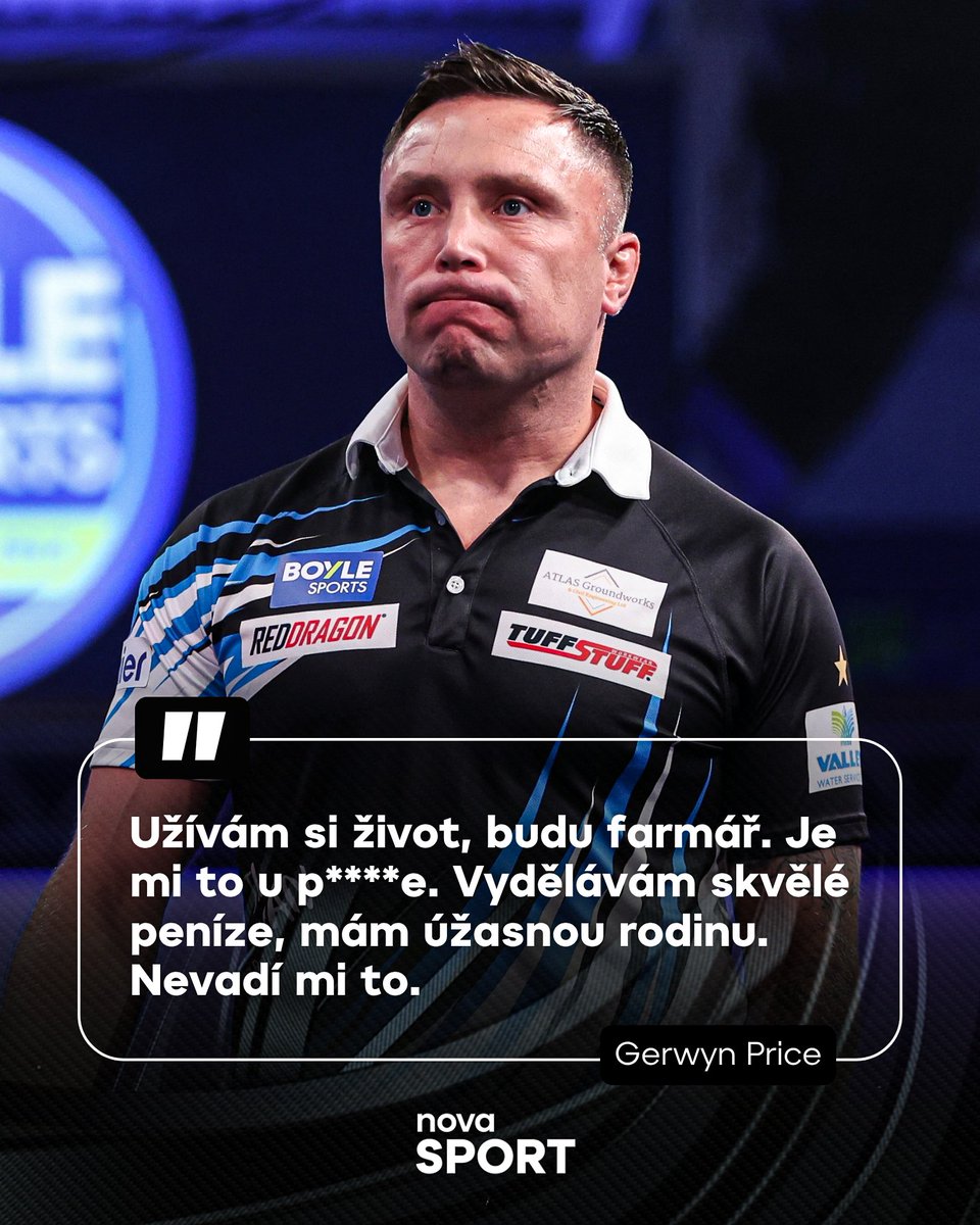 novasport_cz's tweet photo. Velšan kousal včerejší porážku ve finále World Grand Prix hodně těžko. 😬
#NovaSport | #PDC https://t.co/1AGXjpJOg2