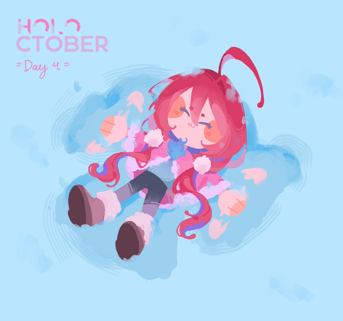 iliva_15's tweet photo. Day 4. Snow angel! ❄️✨
#holoctober #bloodflameart https://t.co/5EMy0qcJTi