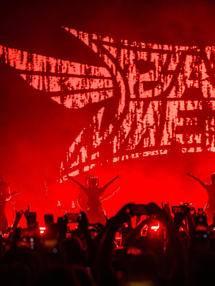soulbicycle's tweet photo. Alex G Perez on Instagram. 

#BABYMETAL #BABYMETALWORLDTOUR2026 #NorthAmerica 
https://t.co/PHaoAHCUle https://t.co/CTuz12ihKU