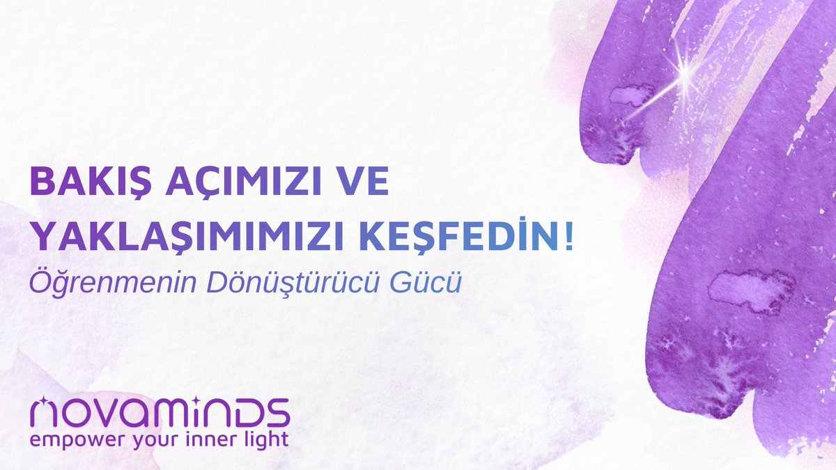 novaminds_space's tweet photo. Bugünün dünyasında bilgiye ulaşmak kolay, asıl mesele öğrenileni hayata geçirmek.   

Daha fazla detay için: 
connect@novaminds.org | https://t.co/KGhXMHlN6p 

#NovaMinds #sürekliöğrenme #yetkinlikgelişimi #uygulayaraköğrenme #koçluk #mentörlük #danışmanlık #empoweryourinnerlight https://t.co/CkQj8pZttc