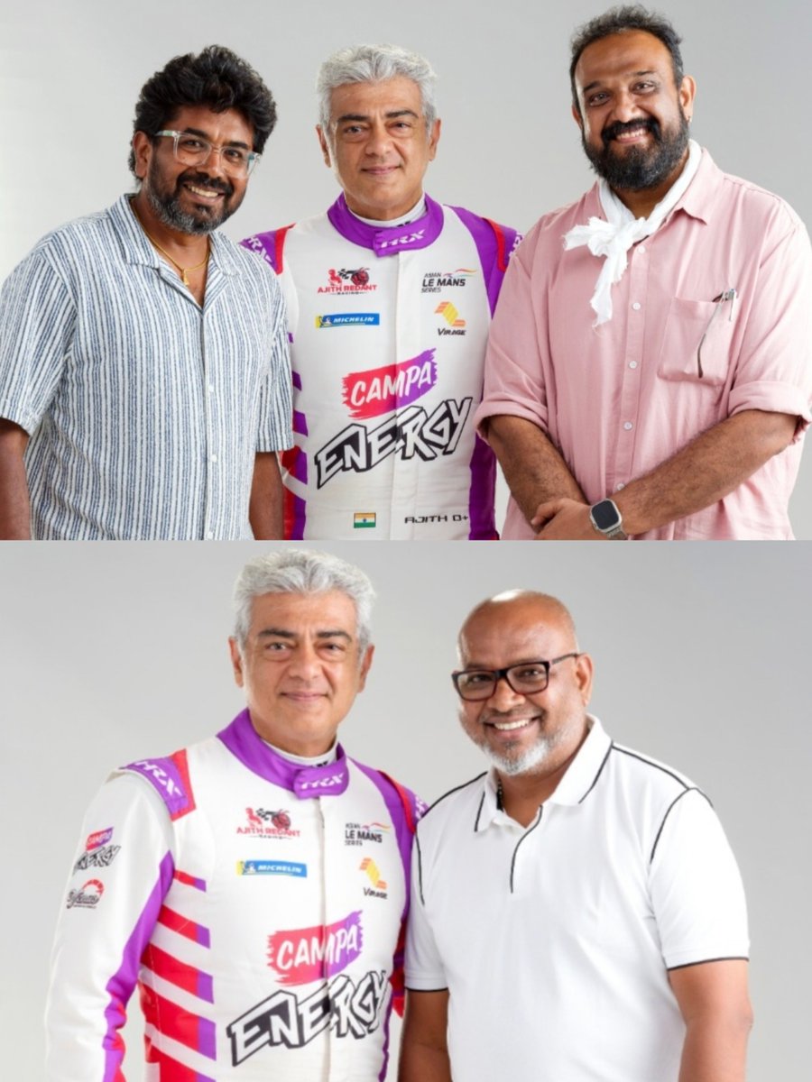 rex_jesu's tweet photo. Campa energy shooting spot pictures...

#AjithKumar https://t.co/4AihlsQTMT