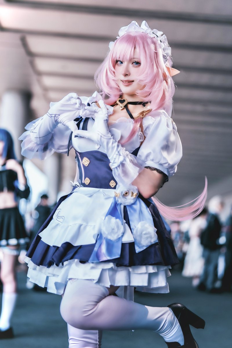 M9Yebn's tweet photo. ピンクのメイドさん♪

#HonkaiImpact3rdcosplay https://t.co/rKR96Nhiqp