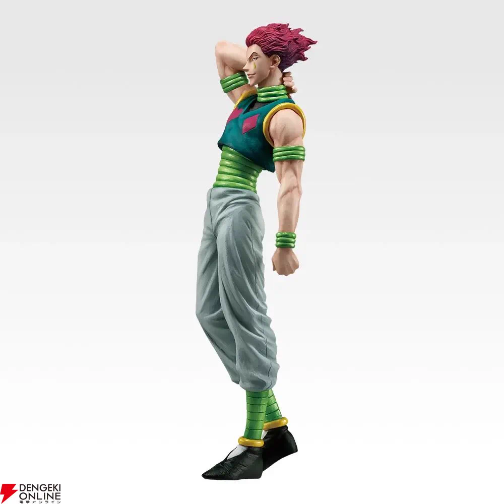 HUNTER×HUNTER MASTERLISE ウボォーギン　クロロ　一番くじ 電撃オンライン on X: 
