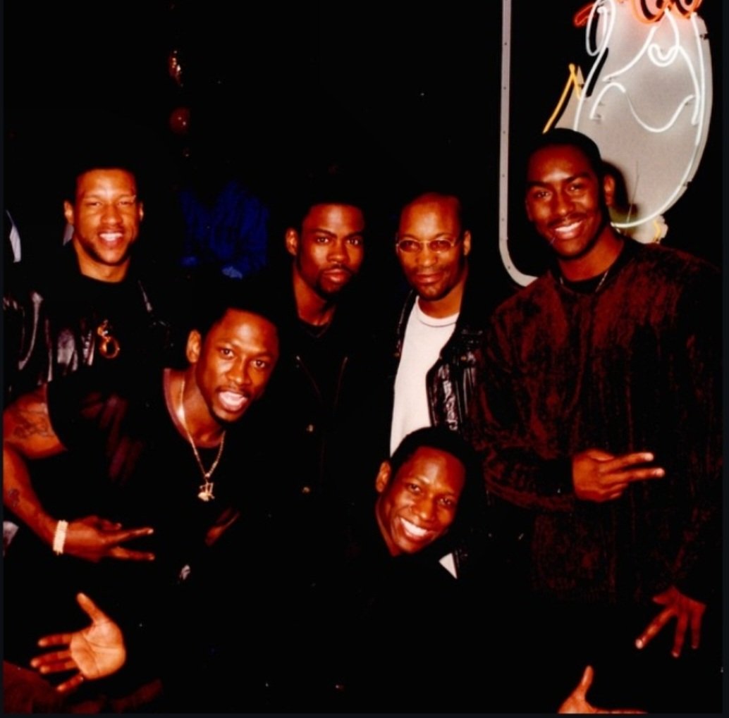 Life44's tweet photo. R.I.P Reggie McFadden
#Actor
#Comedian
#Pioneer
#Defcomedyjam
#Reggiemcfadden https://t.co/4hZRl2K3pQ