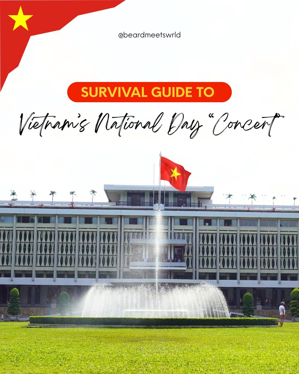 danimeci's tweet photo. Ever stumbled into a national concert by accident? Last April 30, I followed the crowd and found families, flags, songs, and an old lady sharing sunflower seeds. I didn’t know every lyric, but I felt Vietnam’s unity. https://t.co/kiLSxuDxLB