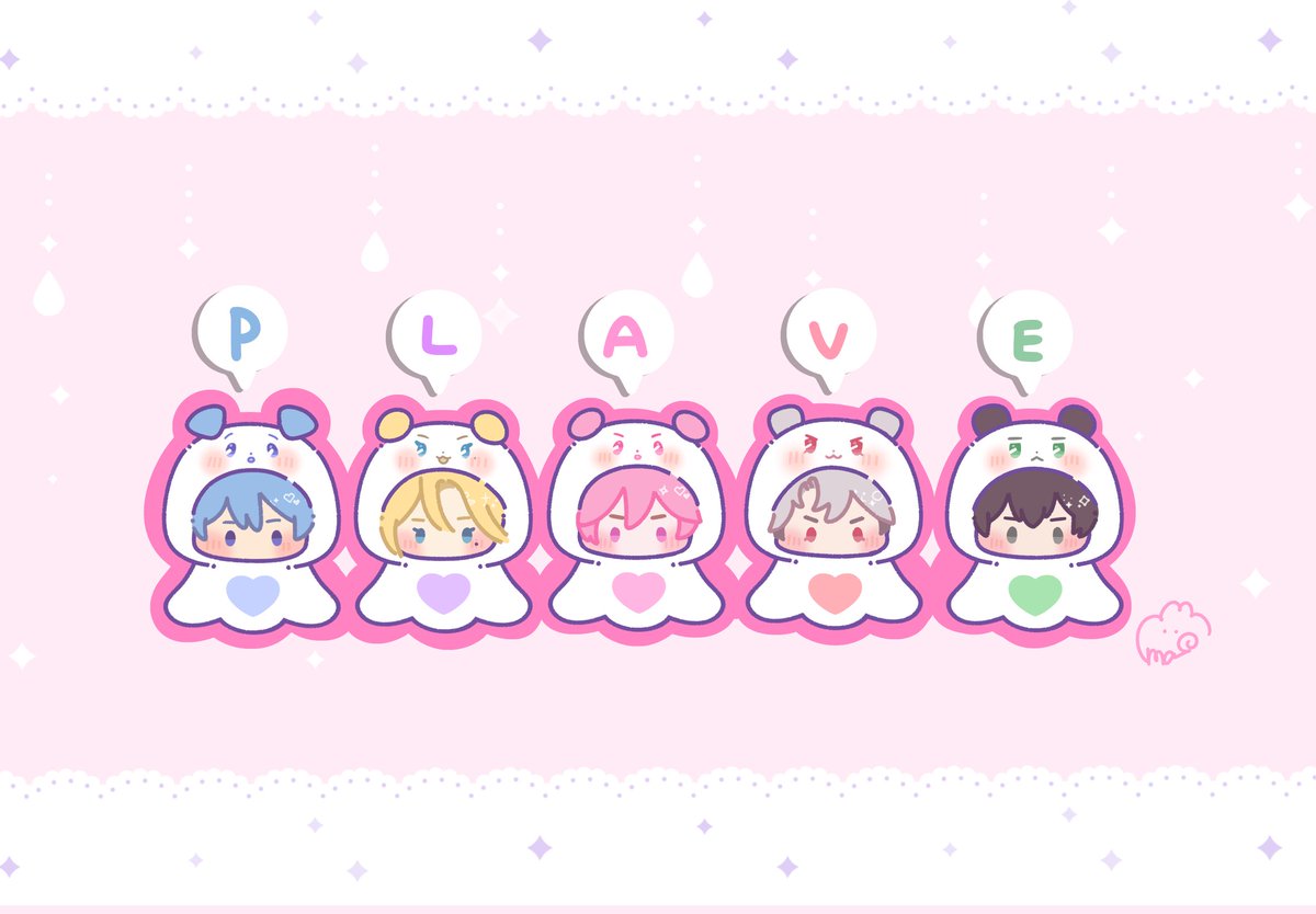 ma1101_0524's tweet photo. 💙💜💗❤️🖤 https://t.co/x5GbrpZQlo
