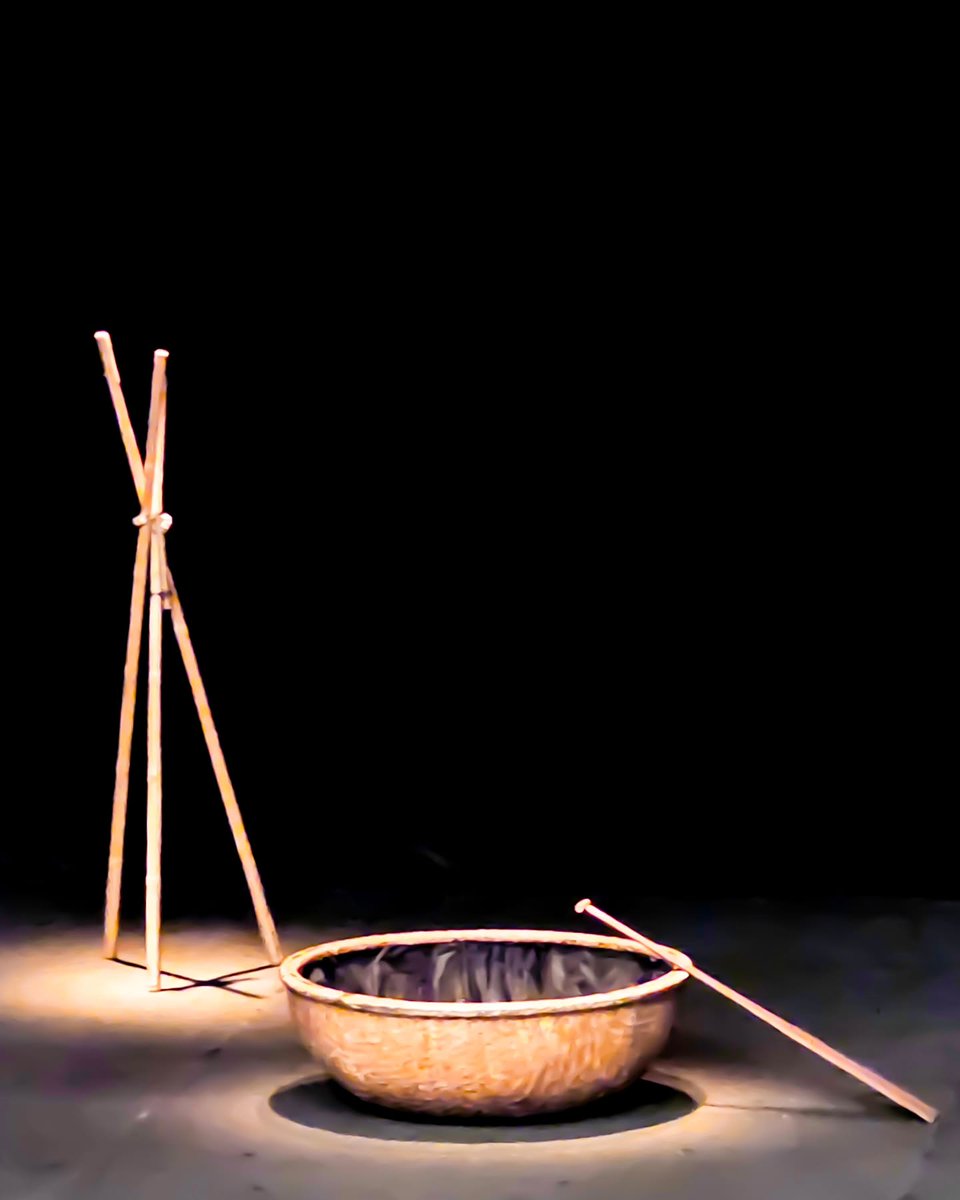 KingHarold69's tweet photo. A O Show at Ho Chi Minh City Opera House: a 60-minute bamboo circus blending acrobatics, traditional music, and wordless storytelling of Vietnam’s journey from village life to urbanization. https://t.co/TCXLopxydE