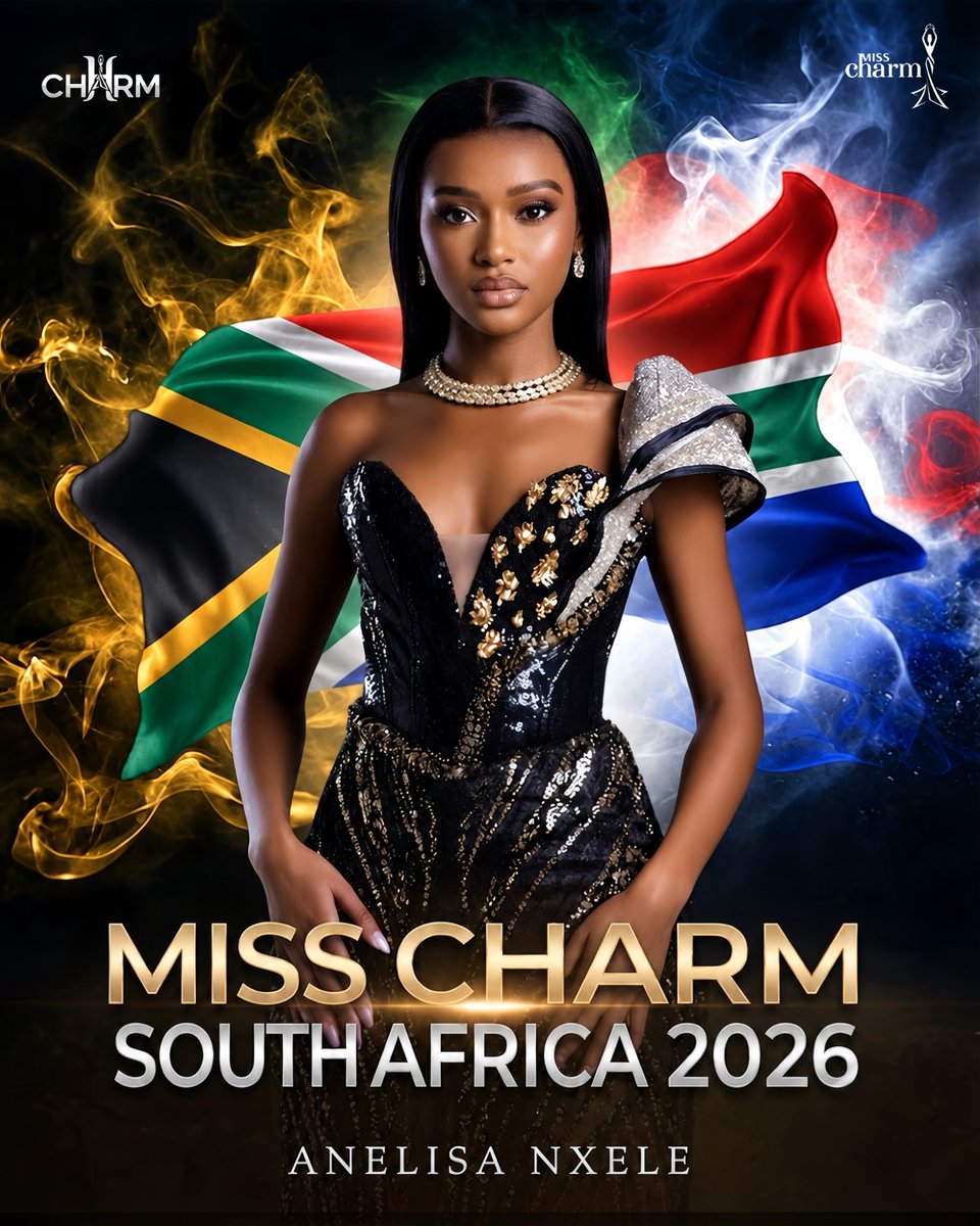 soojka's tweet photo. Miss Charm South Africa 2026 is @anelisanx. https://t.co/dMf8fkPfnK