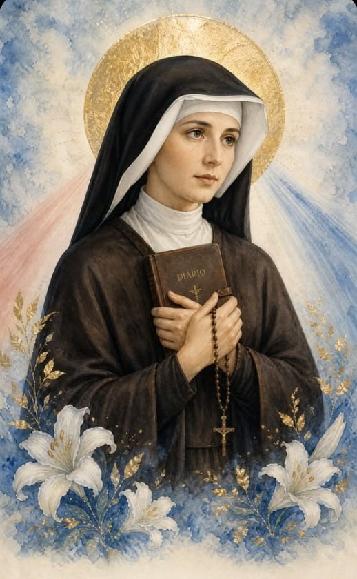 EvelynR60523523's tweet photo. "La misericordia de Dios es infinita y no se agota nunca; siempre nos da una nueva oportunidad de comenzar de nuevo ".

(Santa Faustina de Kowalska) https://t.co/mj2UbIHfEE