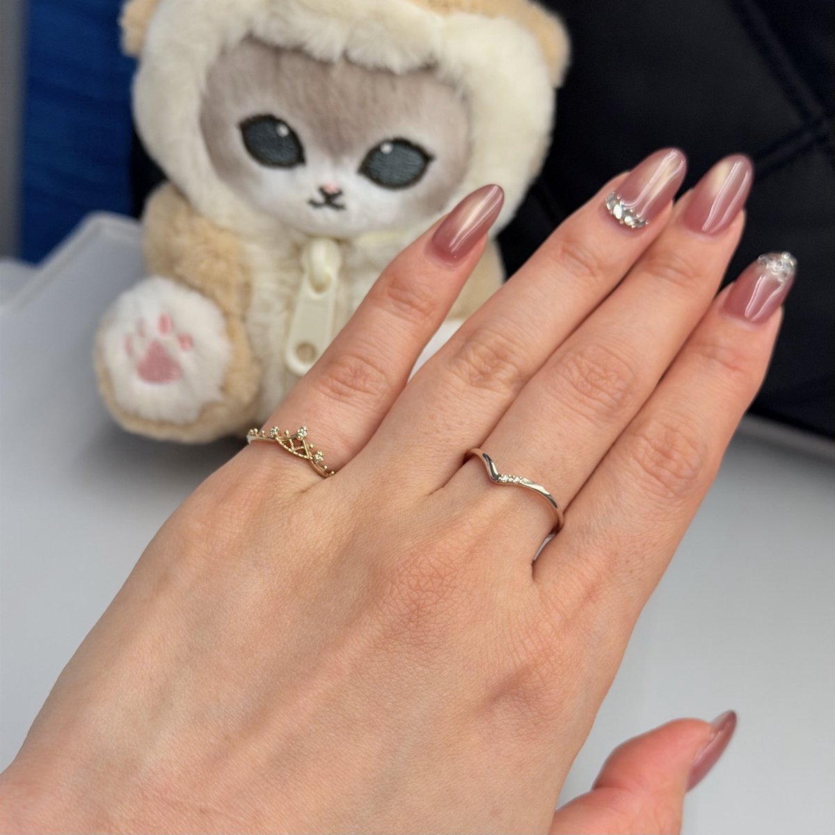 viplist310's tweet photo. 今回の旅の記念品💍 https://t.co/xUJeNX7bPZ