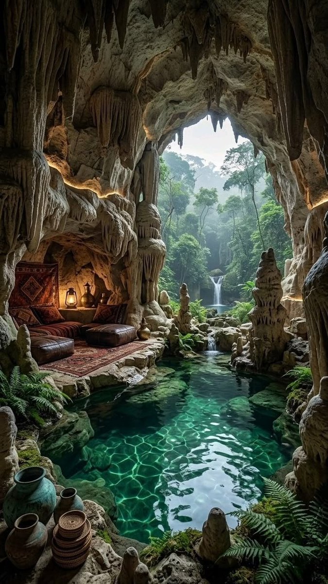 AlliRoberts222's tweet photo. Secret grotto ☺️ https://t.co/CTua4vNhTP