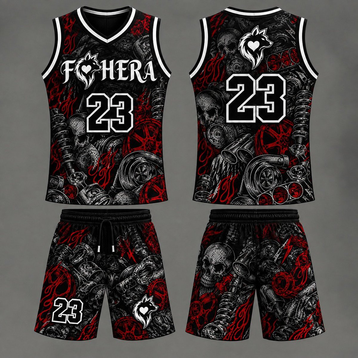 foheraindustry's tweet photo. FOHERA INDUSTRY πΊ Leave your mark on the court. π Custom basketball jerseys designed around what makes your team different. π² +92 330 8728381
#BasketballApparel #Hoops #CustomBasketballJerseys #FOHERAIndustry #BasketballJersey #JerseyDesign #FOHERA #GameDay #TeamUniforms https://t.co/LLHhInU2ib