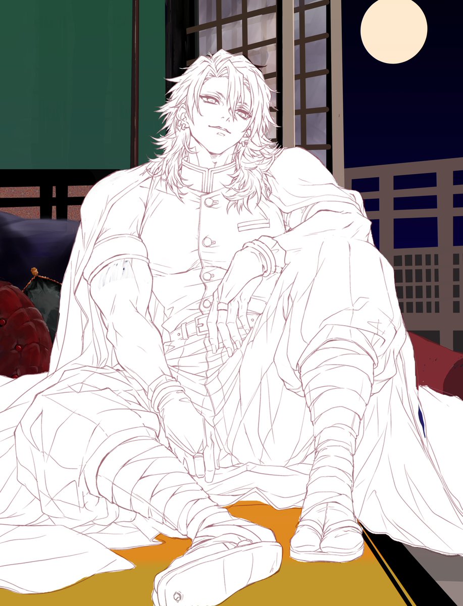 nyansuke2007's tweet photo. 背景ってさ、自分で描くのと、素材を貼り付けるのとどっちが楽なんだろうね……

#背景　#進捗 https://t.co/kyItRDoSXX