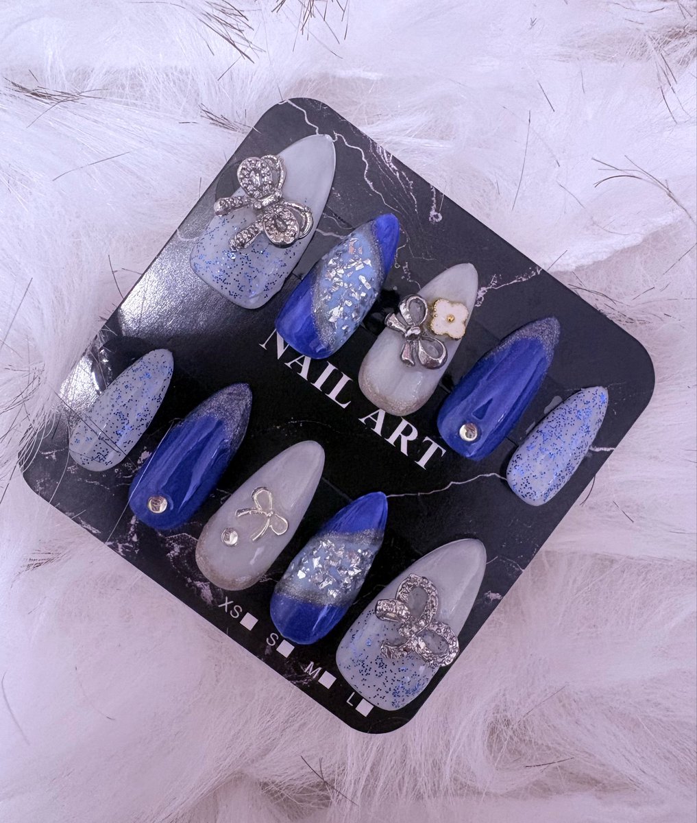 RoseJealousy's tweet photo. #ネイルチップ 
 #ネイルチップオーダー 
 #ハンドメイド 
 #RoseJealousy 
 #ろじぇねいる https://t.co/6P4476YJKN
