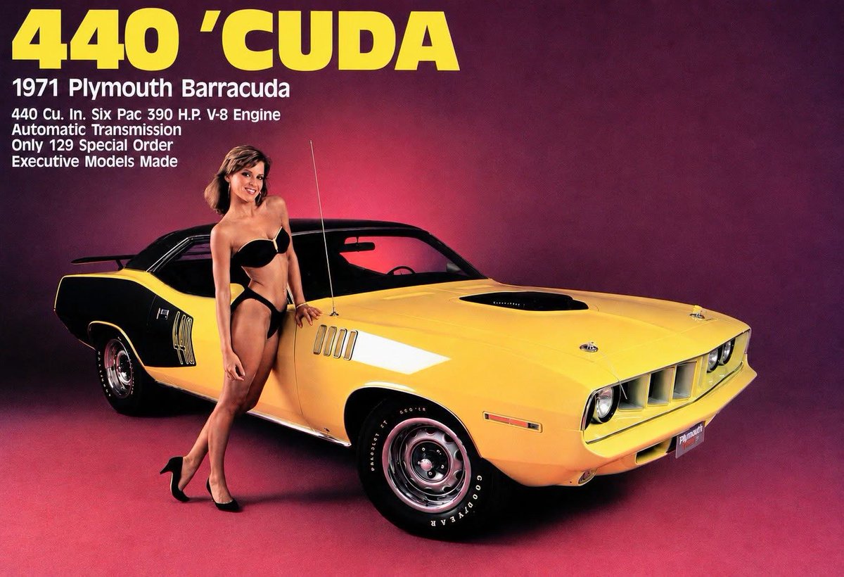 toys_retro's tweet photo. 1971 Plymouth 440 ’Cuda — Pure American Muscle! 🔥🏁 #PlymouthCuda #Barracuda #Mopar #MuscleCars #ClassicCars #1970s #CarNostalgia #VintageCars https://t.co/7EVT1zYHpP
