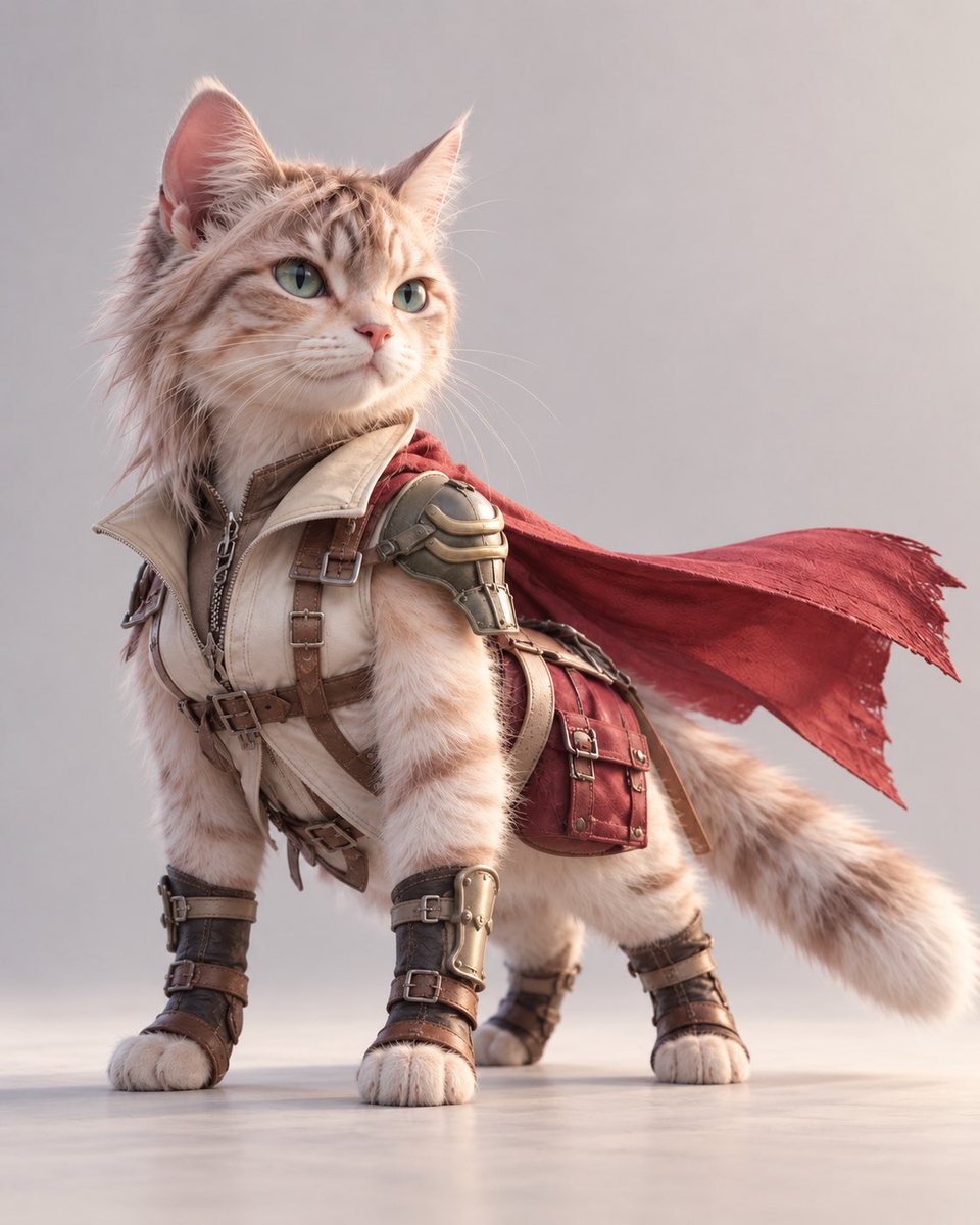 marusan0331's tweet photo. FF cats
【ティファ、エアリス、ユウナ、ライトニング】が猫になっちゃった🐈
#finalfantasy  #AIart️️️️️️️️️️️️️️️️️️️️️️️️️️️️️️️️️️️️️️️️️️️️️️️️️️️ https://t.co/CrQmxitDpf