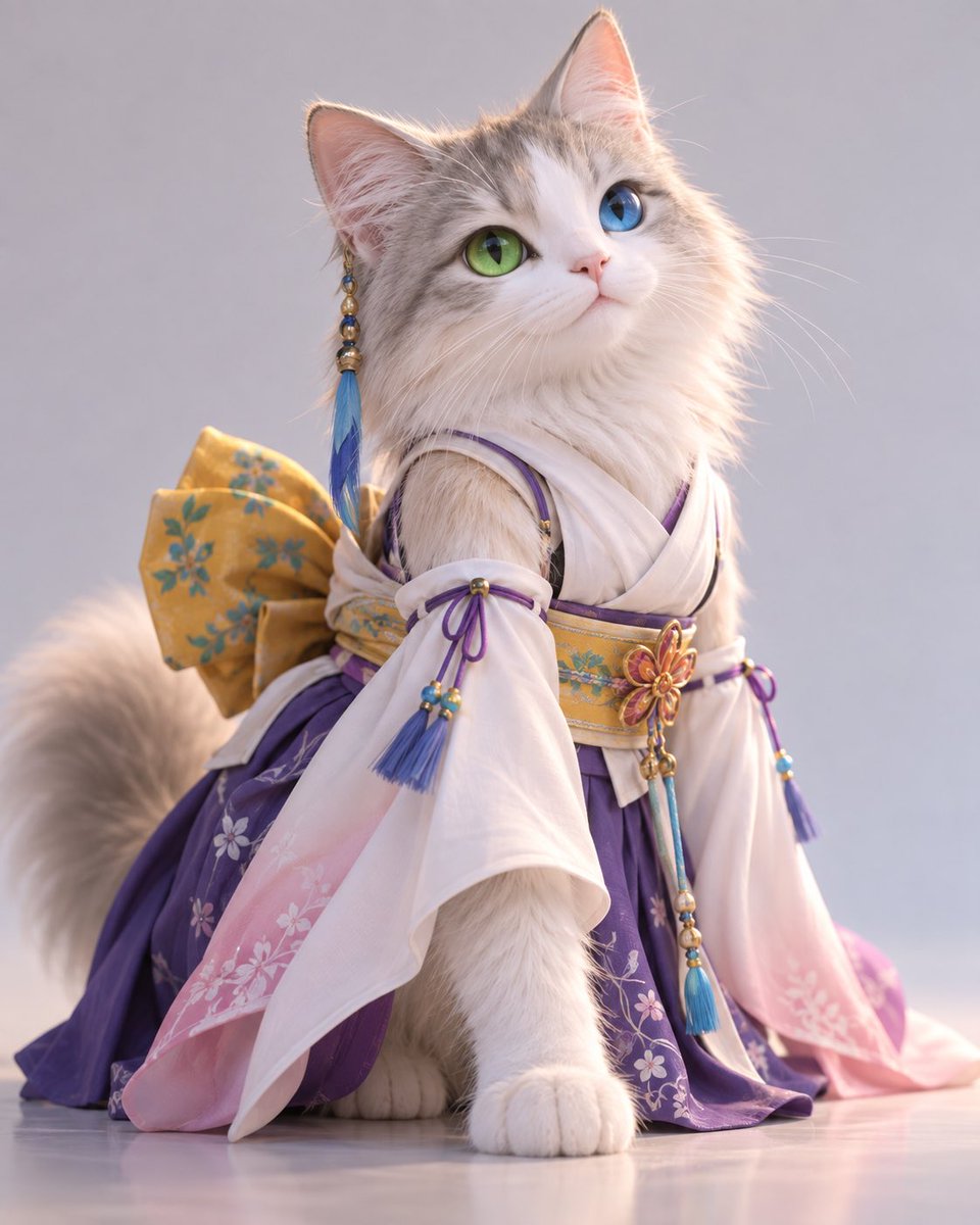 marusan0331's tweet photo. FF cats
【ティファ、エアリス、ユウナ、ライトニング】が猫になっちゃった🐈
#finalfantasy  #AIart️️️️️️️️️️️️️️️️️️️️️️️️️️️️️️️️️️️️️️️️️️️️️️️️️️️ https://t.co/CrQmxitDpf