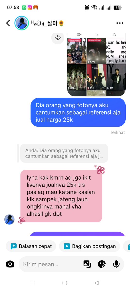 Miradina2104's tweet photo. Dan karna sentimen td, aku jual confetti 25k di permasalahkan, padahal diluar banyak yang jual harga 25k jg bahkan lebih mahal, aku nentuin harga atas rekomendasi &amp; persetujuan mereka yang mau beli. 25k pun ga pure masuk kantong ku, karna adminnya sendiri gede banget. https://t.co/mxKEUhiFEW