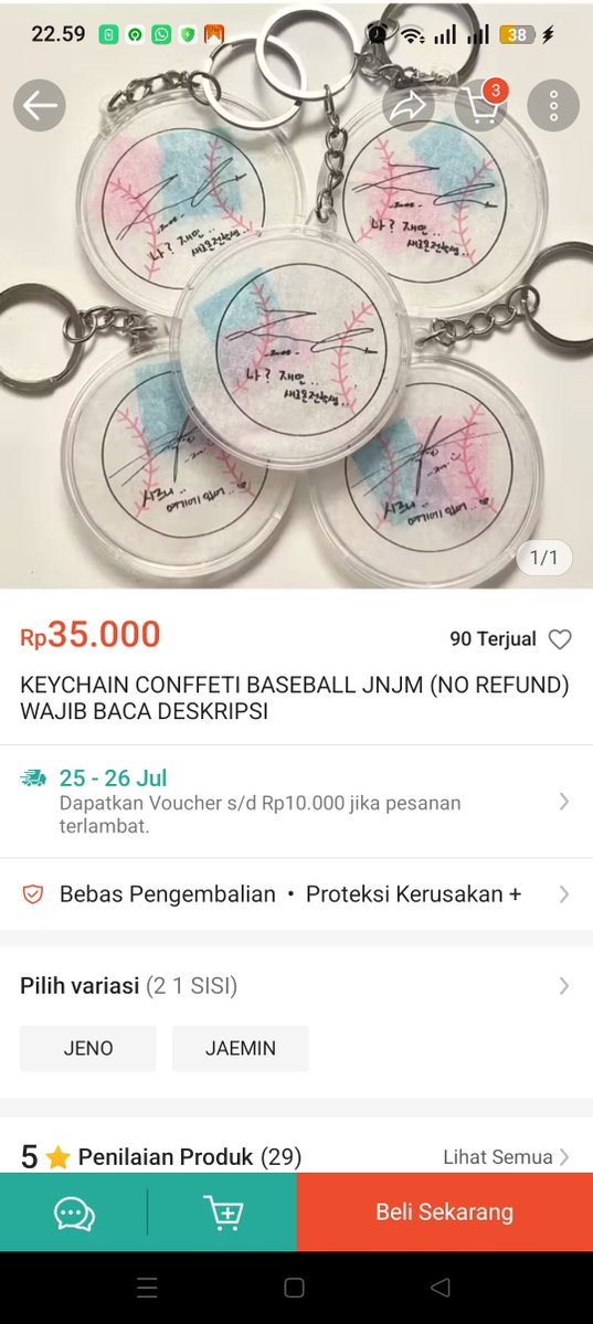 Miradina2104's tweet photo. Dan karna sentimen td, aku jual confetti 25k di permasalahkan, padahal diluar banyak yang jual harga 25k jg bahkan lebih mahal, aku nentuin harga atas rekomendasi &amp; persetujuan mereka yang mau beli. 25k pun ga pure masuk kantong ku, karna adminnya sendiri gede banget. https://t.co/mxKEUhiFEW
