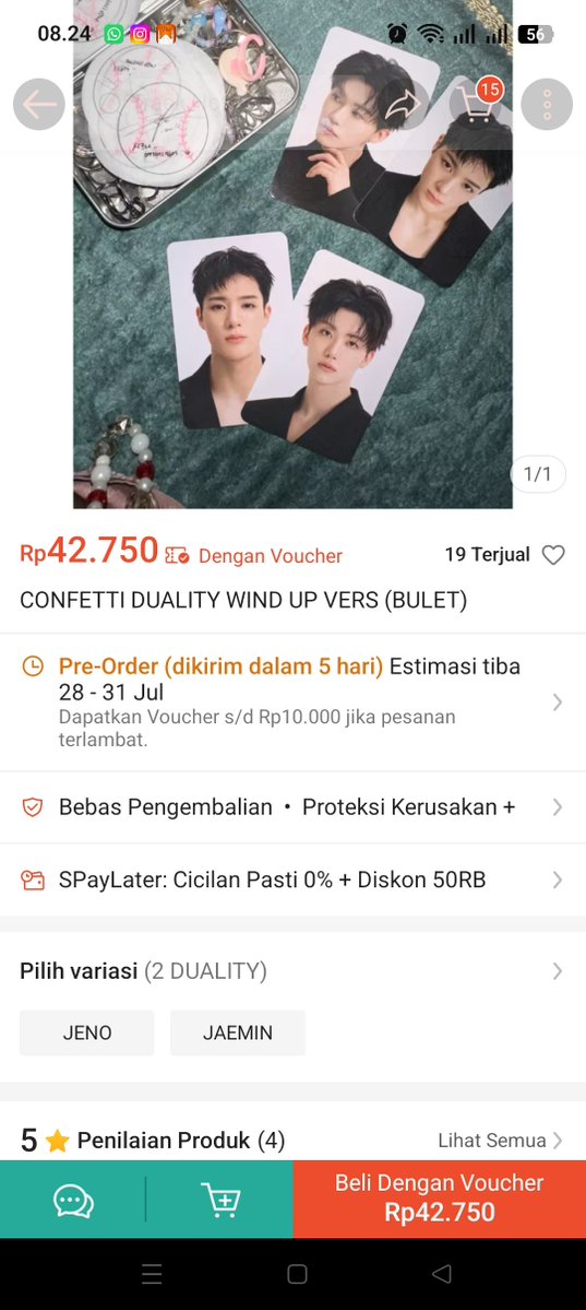 Miradina2104's tweet photo. Dan karna sentimen td, aku jual confetti 25k di permasalahkan, padahal diluar banyak yang jual harga 25k jg bahkan lebih mahal, aku nentuin harga atas rekomendasi &amp; persetujuan mereka yang mau beli. 25k pun ga pure masuk kantong ku, karna adminnya sendiri gede banget. https://t.co/mxKEUhiFEW