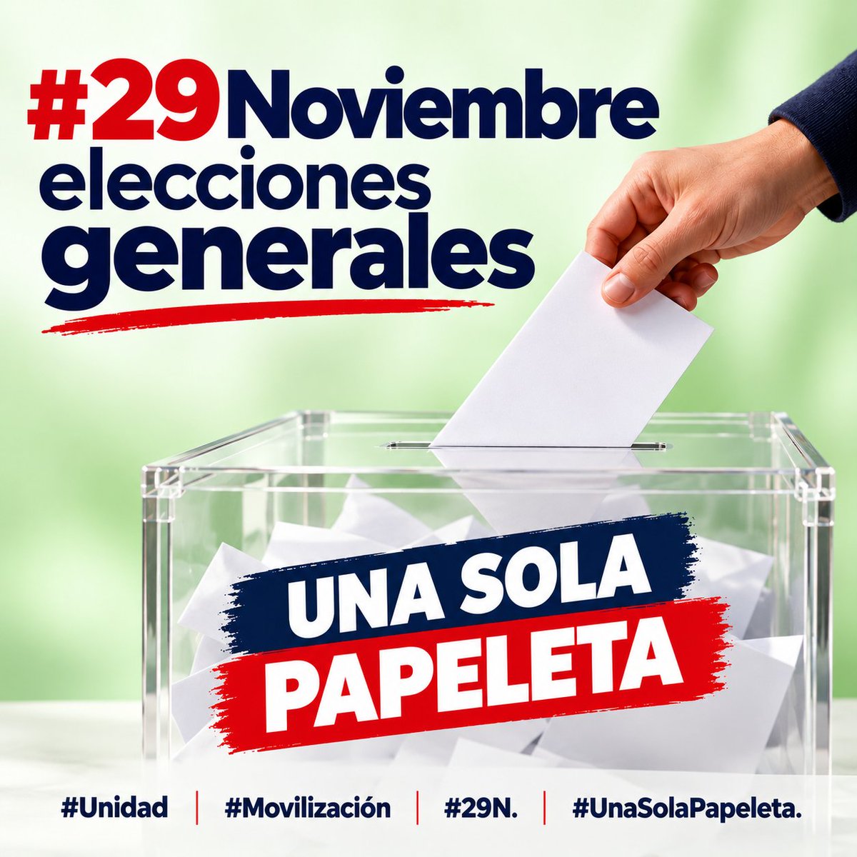 RomanRodWeb's tweet photo. El 29 de noviembre, elecciones generales. #Canarias también se la juega.

Apostamos por la unidad de la izquierda canaria, por una sola papeleta y por una voz propia y fuerte para defender a Canarias y a su gente.

#Unidad #Movilización #29N #UnaSolaPapeleta https://t.co/R9THyk9njo
