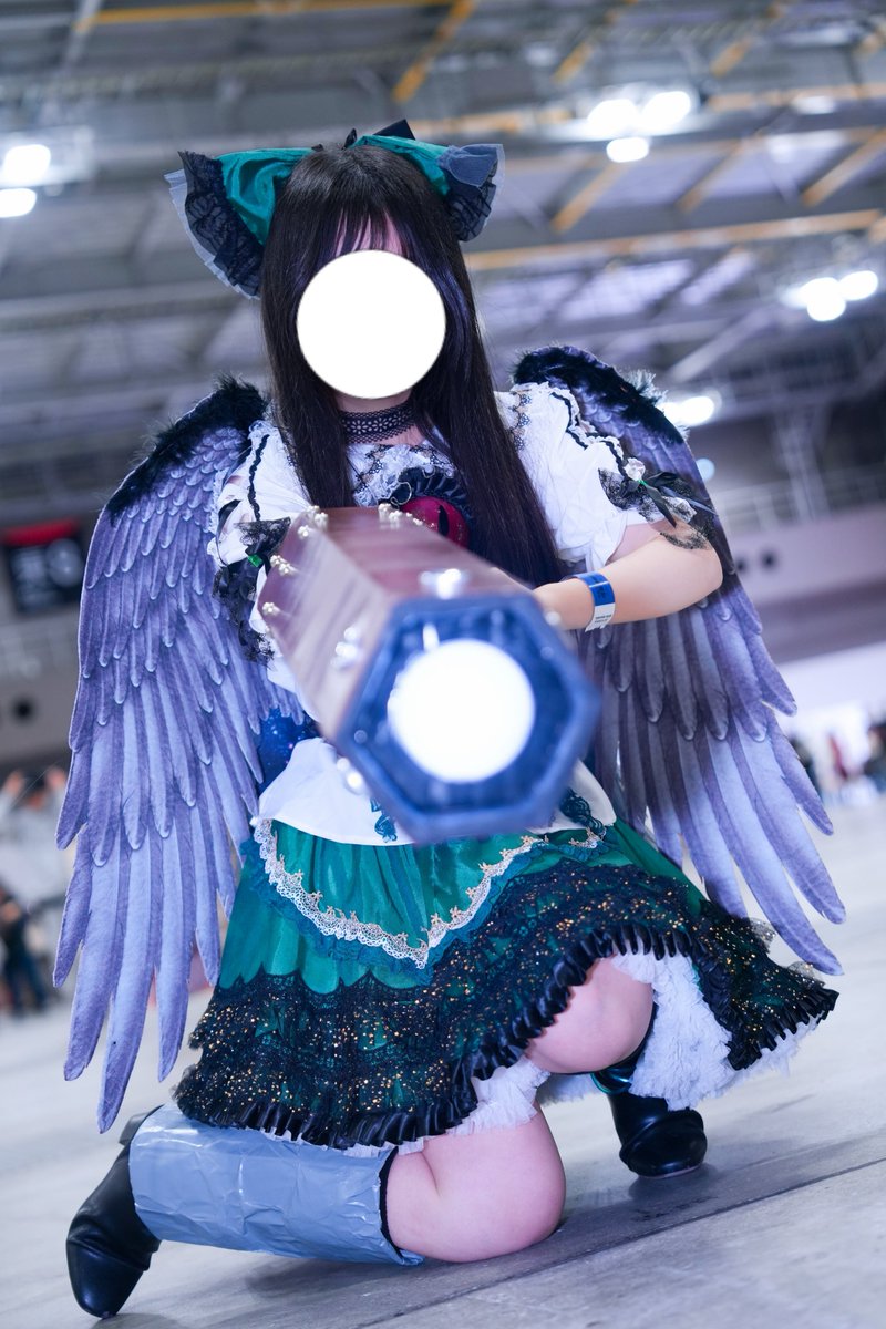 YOUMU326169956's tweet photo. cosplay
東方Project

霊烏路空

📷️koroさん(@koro_koro64)
#例大祭コスプレ #秋季例大祭13 https://t.co/bGkEN1Jzkj