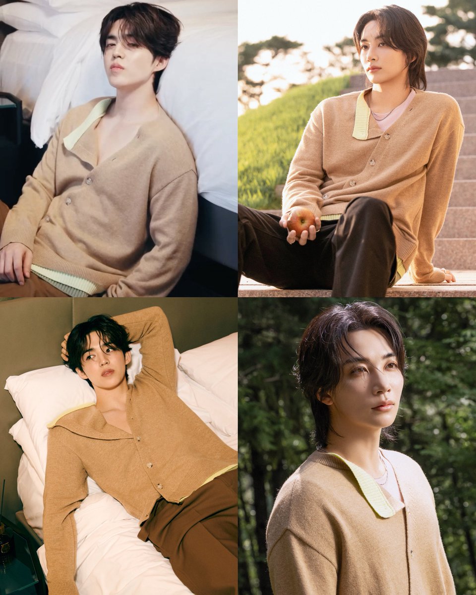 anshelhan's tweet photo. 👼🏻 ㅋㅋㅋㅋㅋwe need to be a couple
🍒 yes baby
jeongcheol power couple❤️‍🔥

#쿱한 #정철 https://t.co/t7kG9bakTd