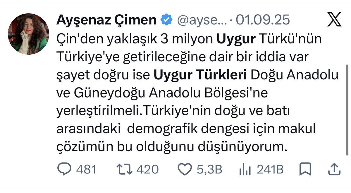 jibociwan's tweet photo. tırrekler bir gün Anadolu, Kürdistan ve Lazistanda yaşayan bütün milletleri yok sayıp  “tırrekiyede yaşayan herkes tırrektir” diyorlar öbür gün ırak ve suriye vatandaşına tırrek diyorlar bir diğer gün çin vatandaşına tırrek diyorlar.
devşirmeler ne düşünüyorlar bu konu hakkında? https://t.co/ZLUyUOawxq