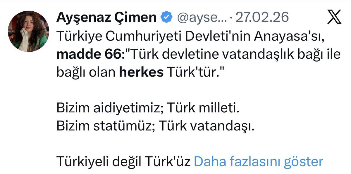 jibociwan's tweet photo. tırrekler bir gün Anadolu, Kürdistan ve Lazistanda yaşayan bütün milletleri yok sayıp  “tırrekiyede yaşayan herkes tırrektir” diyorlar öbür gün ırak ve suriye vatandaşına tırrek diyorlar bir diğer gün çin vatandaşına tırrek diyorlar.
devşirmeler ne düşünüyorlar bu konu hakkında? https://t.co/ZLUyUOawxq