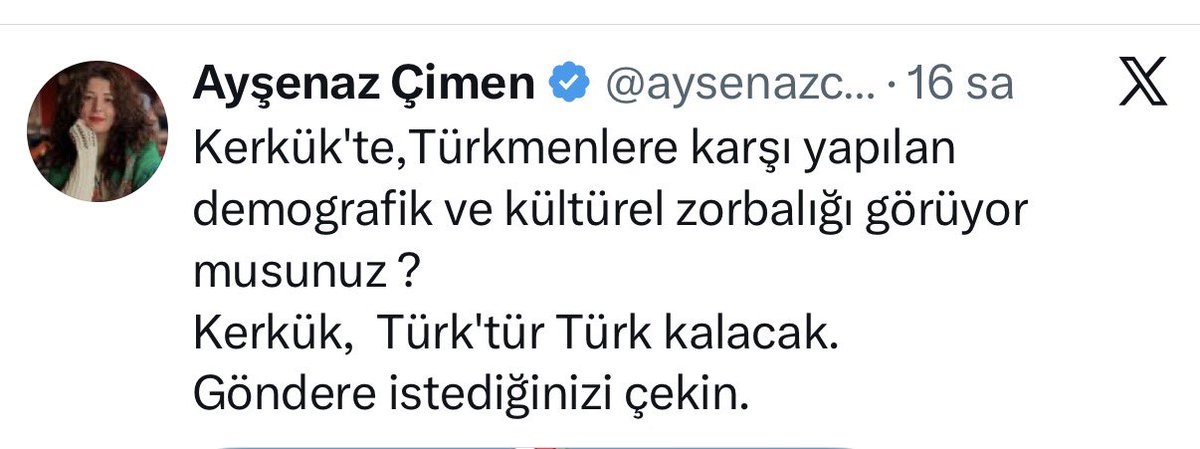 jibociwan's tweet photo. tırrekler bir gün Anadolu, Kürdistan ve Lazistanda yaşayan bütün milletleri yok sayıp  “tırrekiyede yaşayan herkes tırrektir” diyorlar öbür gün ırak ve suriye vatandaşına tırrek diyorlar bir diğer gün çin vatandaşına tırrek diyorlar.
devşirmeler ne düşünüyorlar bu konu hakkında? https://t.co/ZLUyUOawxq