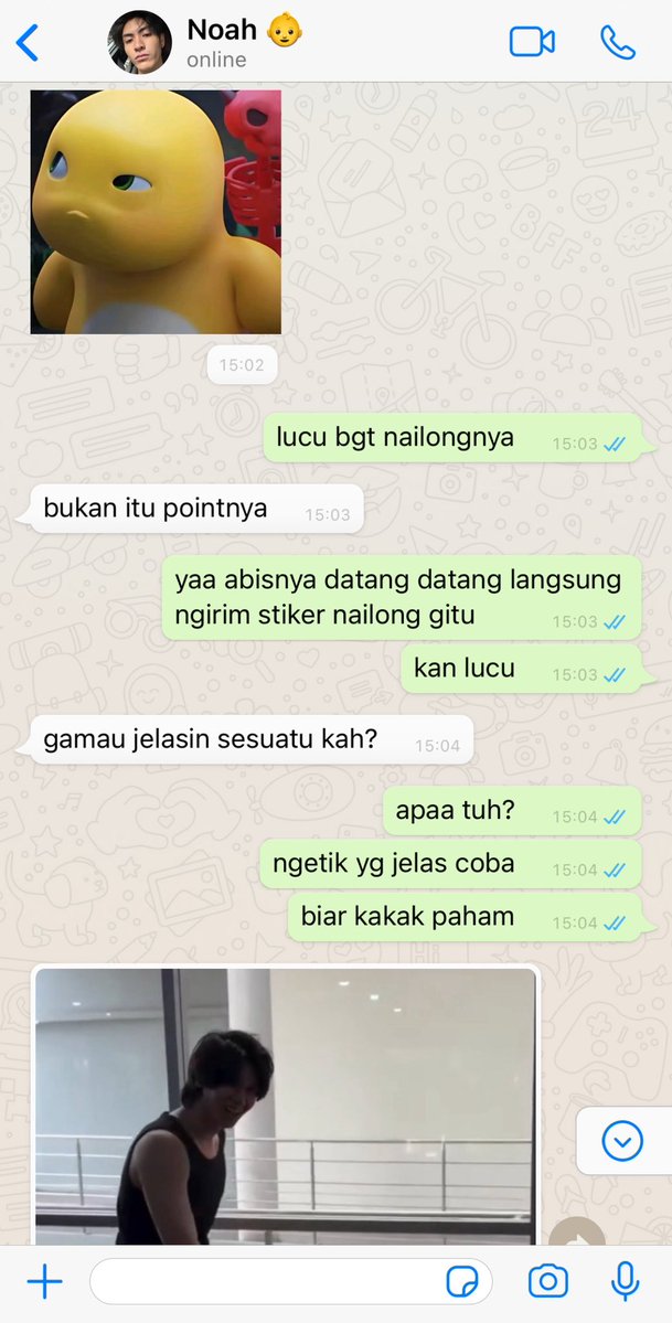 nataaaluvv's tweet photo. #Joongdunk few tweets au.
; Brondong ngambek https://t.co/TAxd4nx6b8