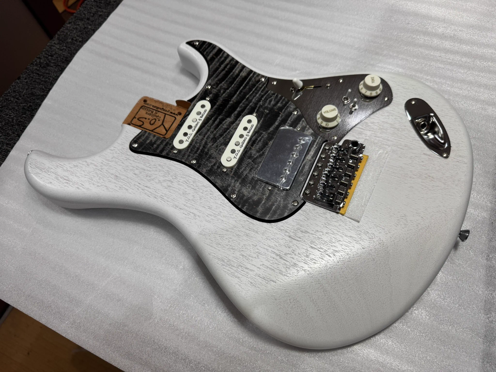 Y.O.S.ギター工房 (@YOSguitars) / X