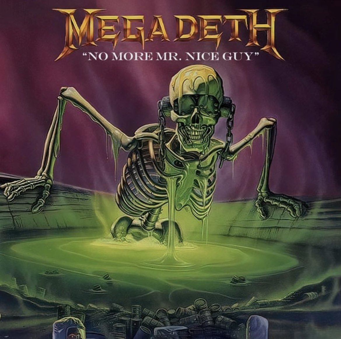 YouNakamura21's tweet photo. Megadeth
- “No More Mr. Nice Guy”(1990/Single)
https://t.co/rlDdk6T8e7

こちら、メガデスバージョン🤘 https://t.co/zFe1fZT7S1