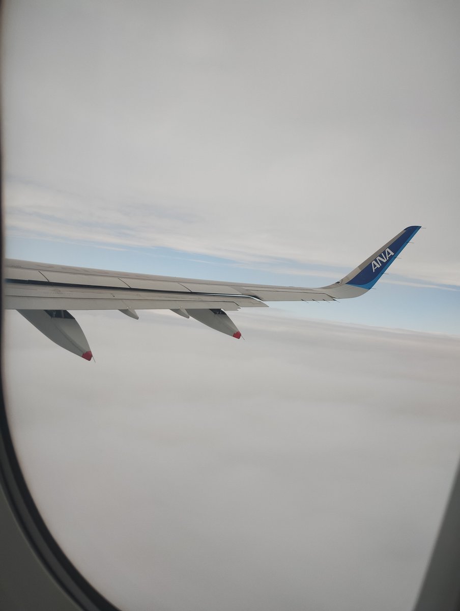 kikuwoniru's tweet photo. 自分用に銀魂暦レポみたいなものつらつら書いていきます

「搭乗予定の機体の到着が遅れております」から始まった2泊3日萩市の銀魂コラボの旅
台風の存在もあり何かと不安だったけど、離陸遅れ、搭乗口変更、バス移動からの搭乗でもう行きからイベントモリモリ
飛行中の機体もしっかり揺れた面白すぎる https://t.co/SwnW5Uqugl