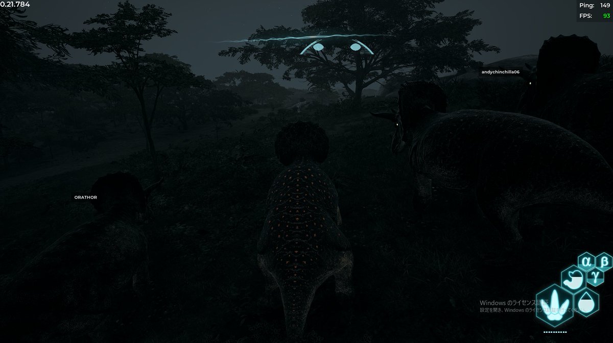 SYAKarkuser's tweet photo. チーターティラノVSプライムポテト軍

#theisle https://t.co/WsDWiLkf0H