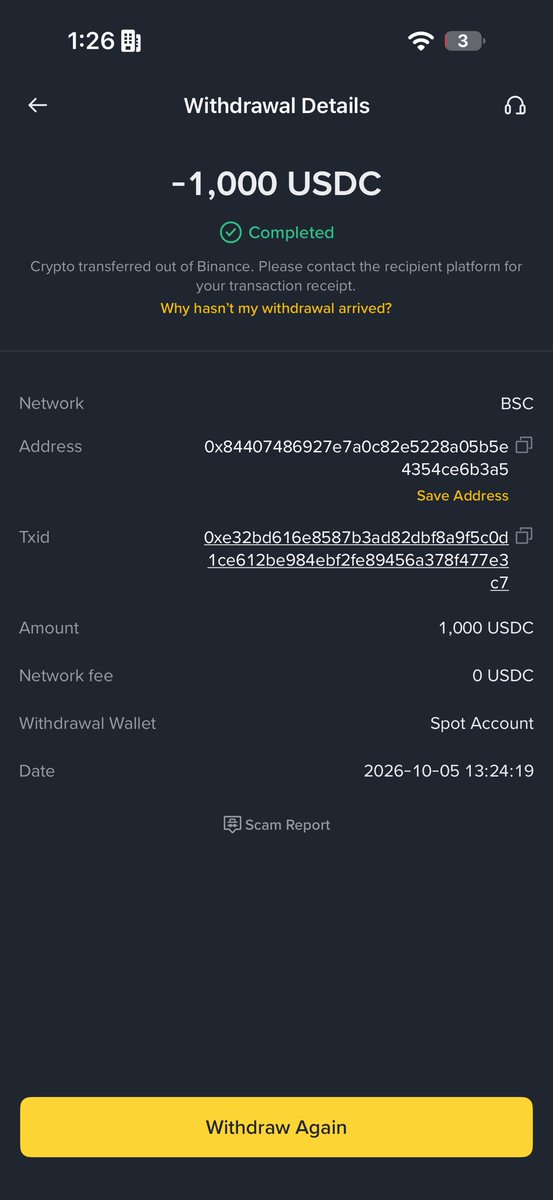 Crypto__Haris's tweet photo. As promised, sent $1000 to @Senorita899 🎉🔥

I love rewarding my followers 🤗

Who else has my Notis On ? https://t.co/jq0pI4VJyU