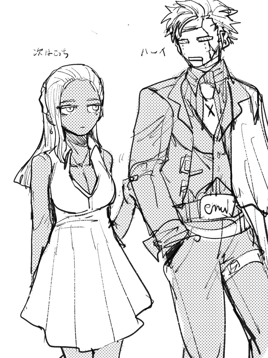 nananaflower's tweet photo. 私はイカれてるのでこういう二次創作も描きます https://t.co/irtYxPpuHc